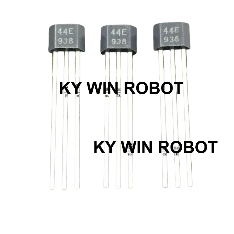 R/Diy Electronics - SH44E/OH3144SF/AH3144EUA Unipolar Hall Sensor/Silkscreen 44E 402