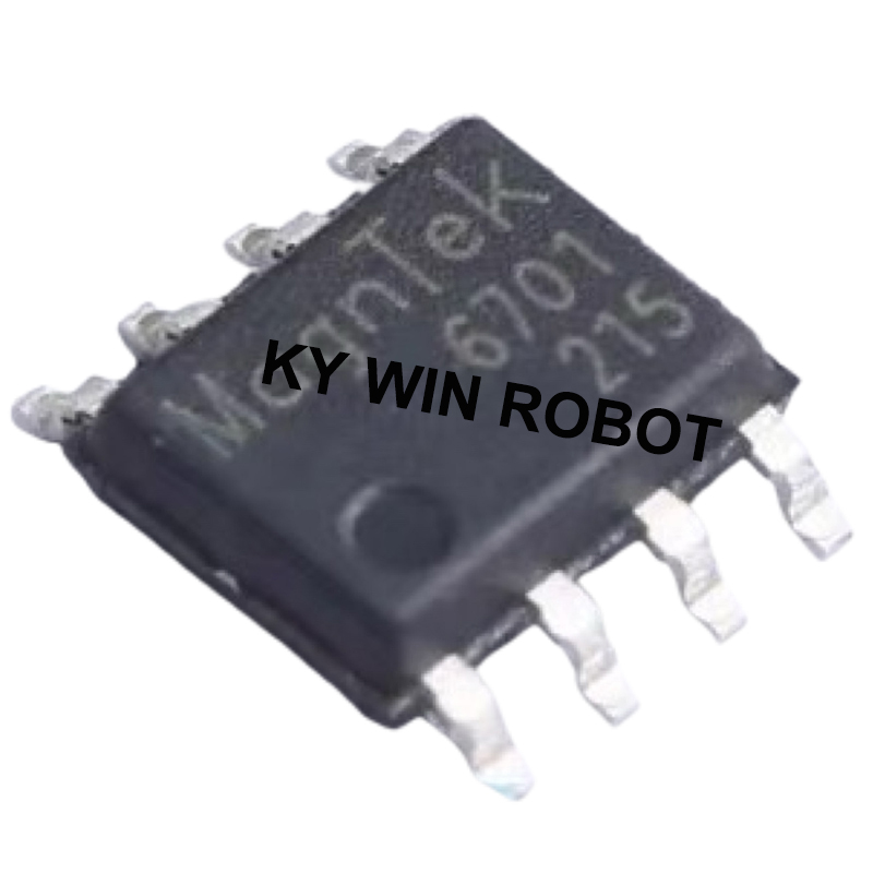 R/Diy Electronics - 1PCS/LOTS MT6701CT-STD-R Position sensor 6701-STD magnetic