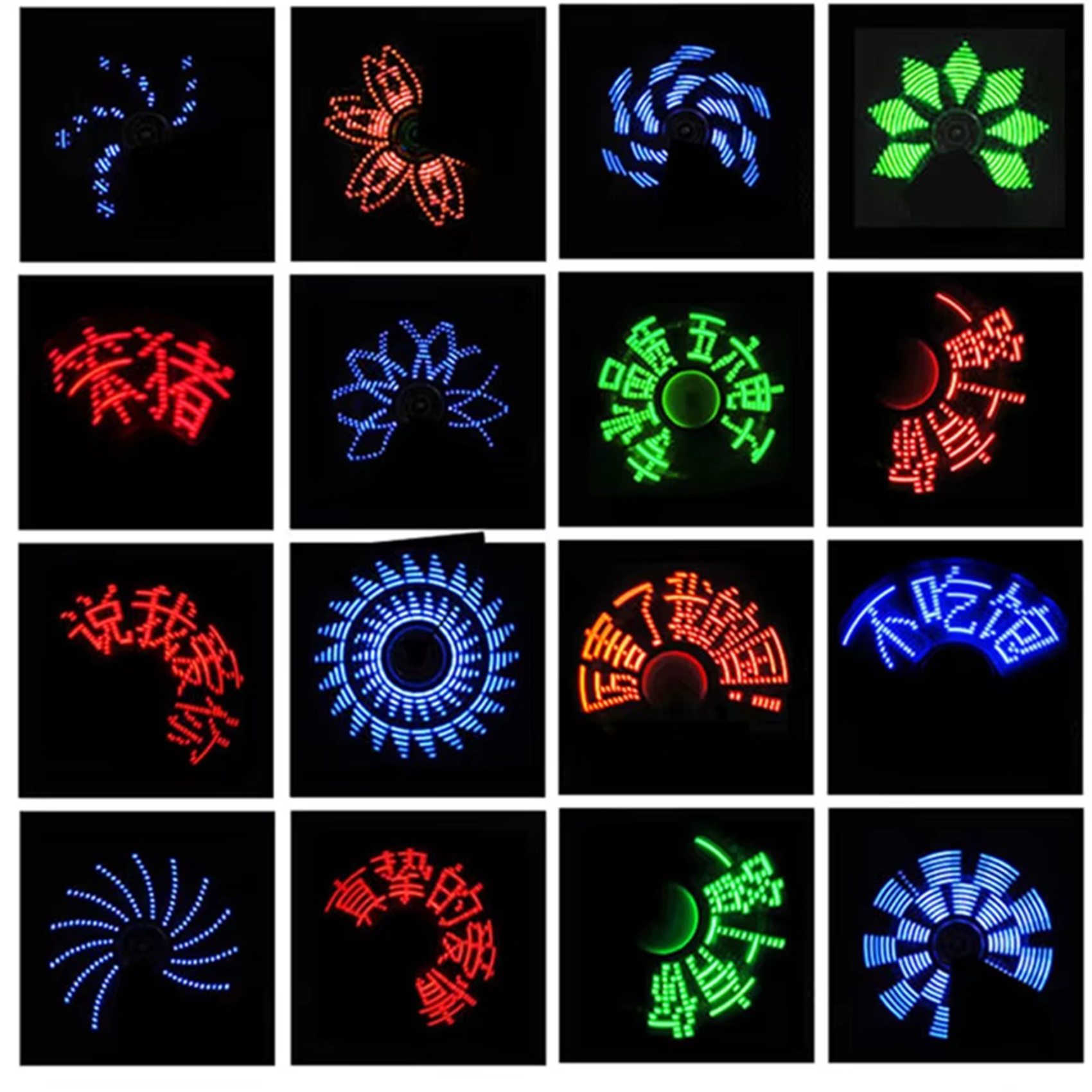 Diy Electronics Components - 【SURPISE】2X LED Flashing Finger Tip Gyroscope