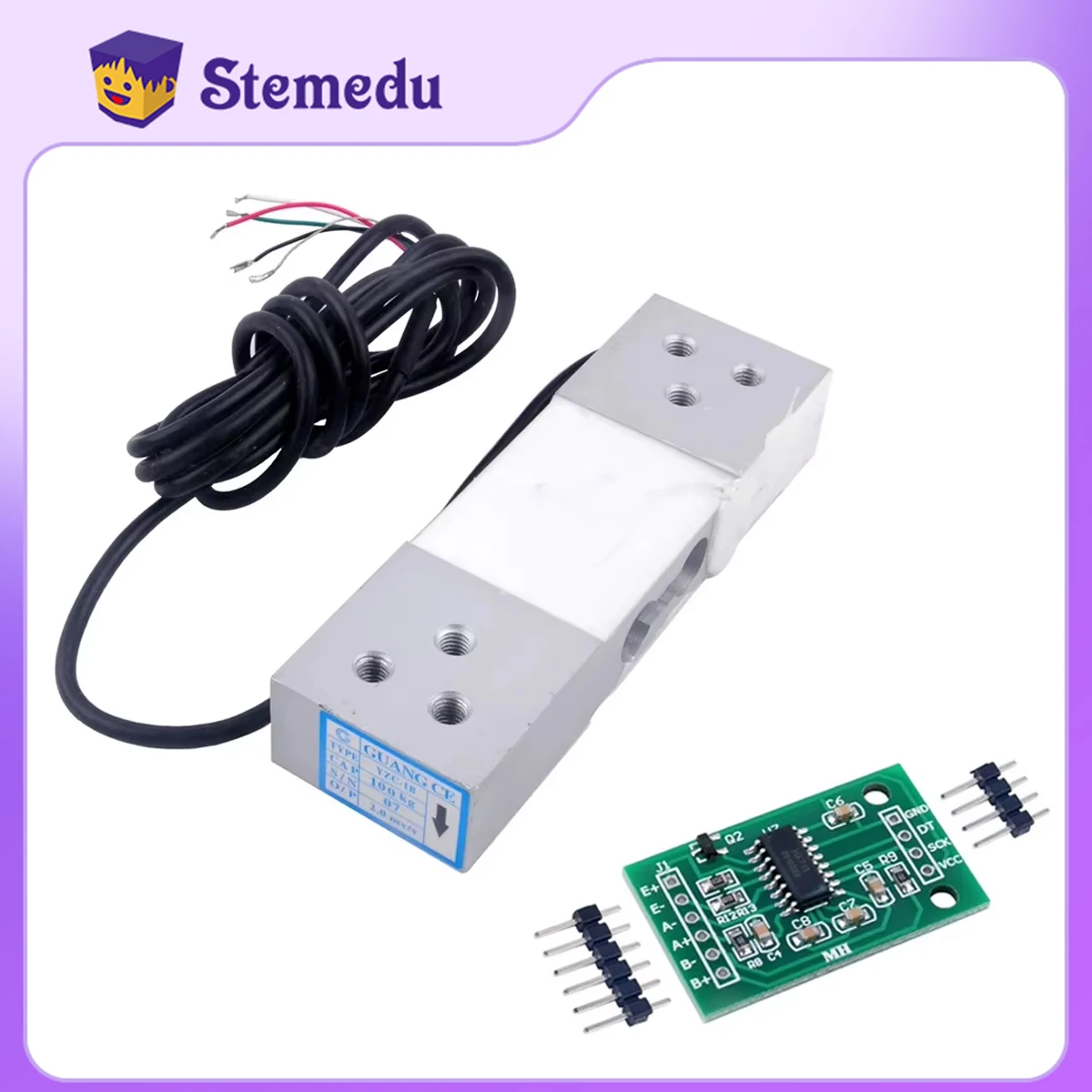 Diy Electronic Load - 100KG Load cell YZC-1B Pressure Sensor