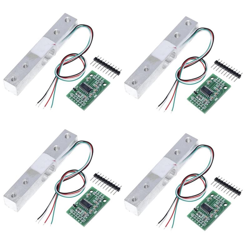 Diy Electronic Load - 【PUBLICITY】4 Sets Digital Load Cell Weight