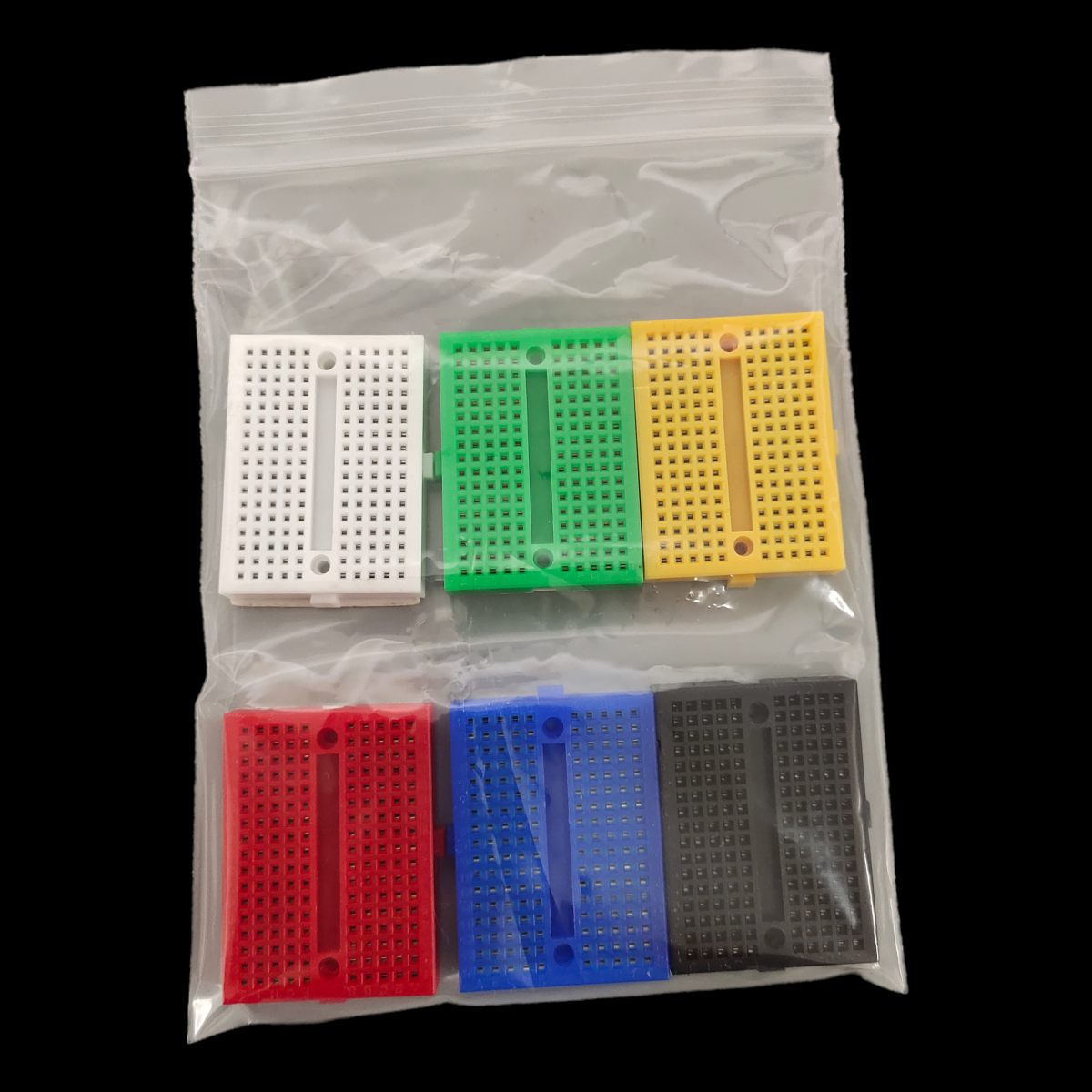 Diy Home Electronics Projects - 6PCS SYB-170 Mini Solderless Breadboard 170