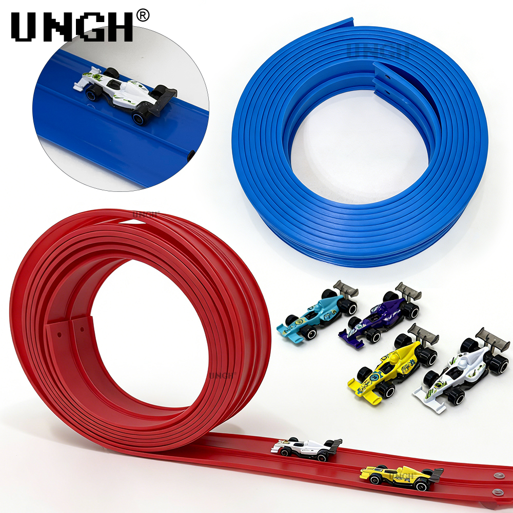 Diy Electronics Components - Flexible Race Track Toy DIY Double-track