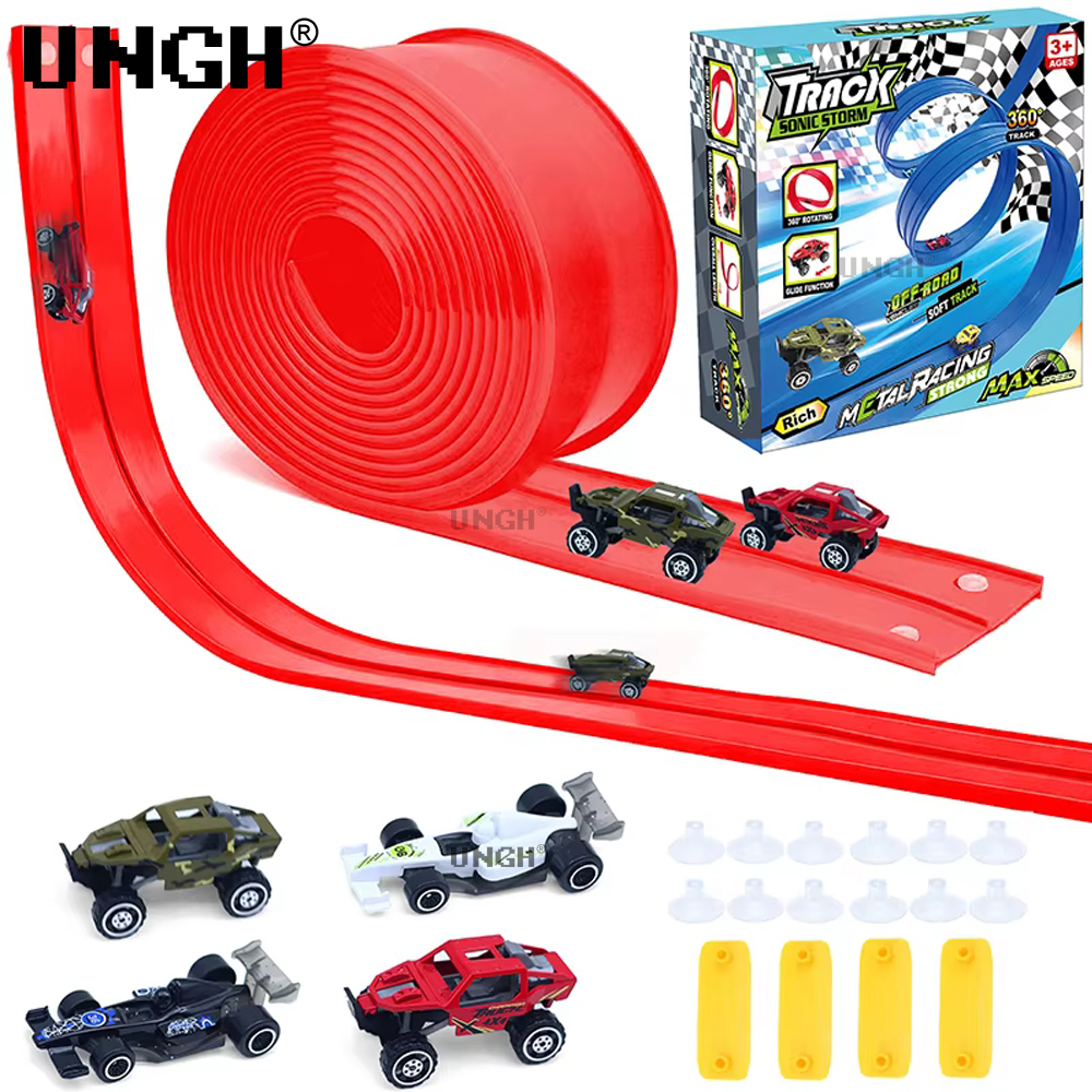 Flexible Race Track Toy DIY Do - đánh giá và giá Diy Electronics Components