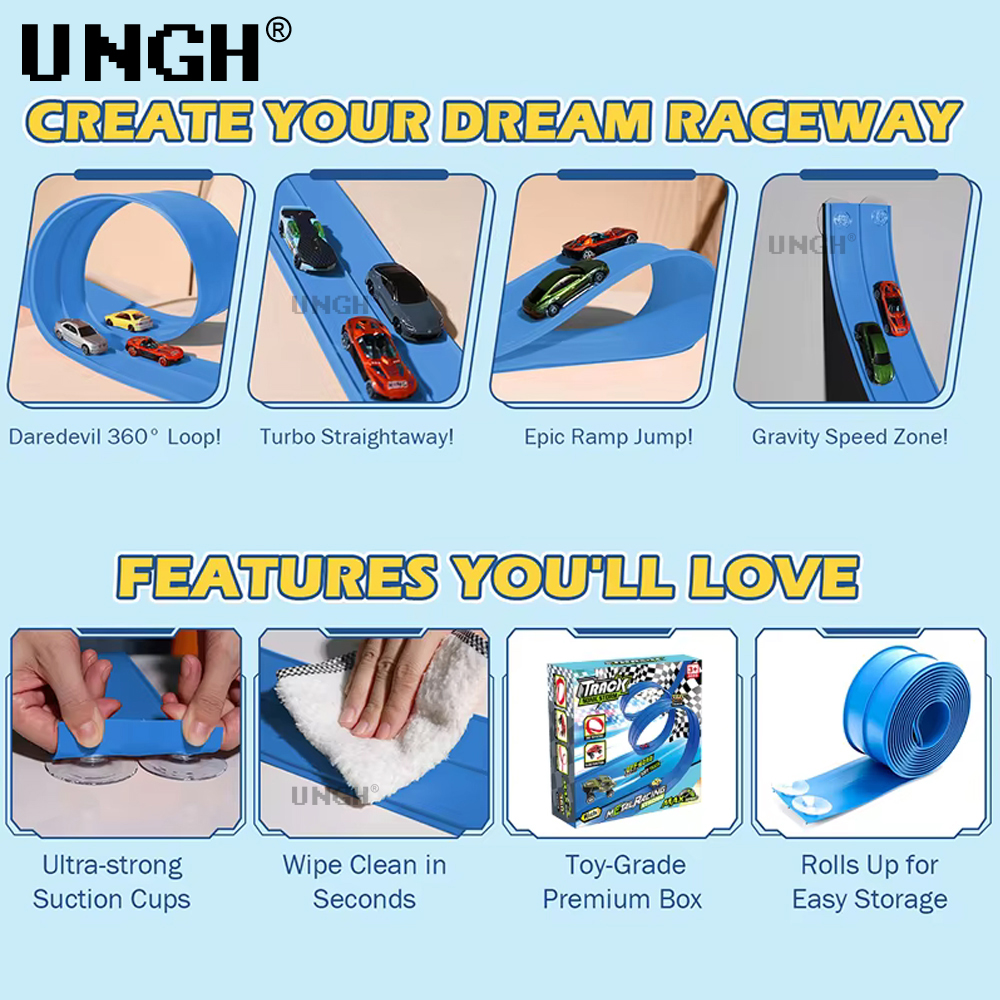 Flexible Race Track Toy DIY Do - đánh giá và giá Diy Electronics Components