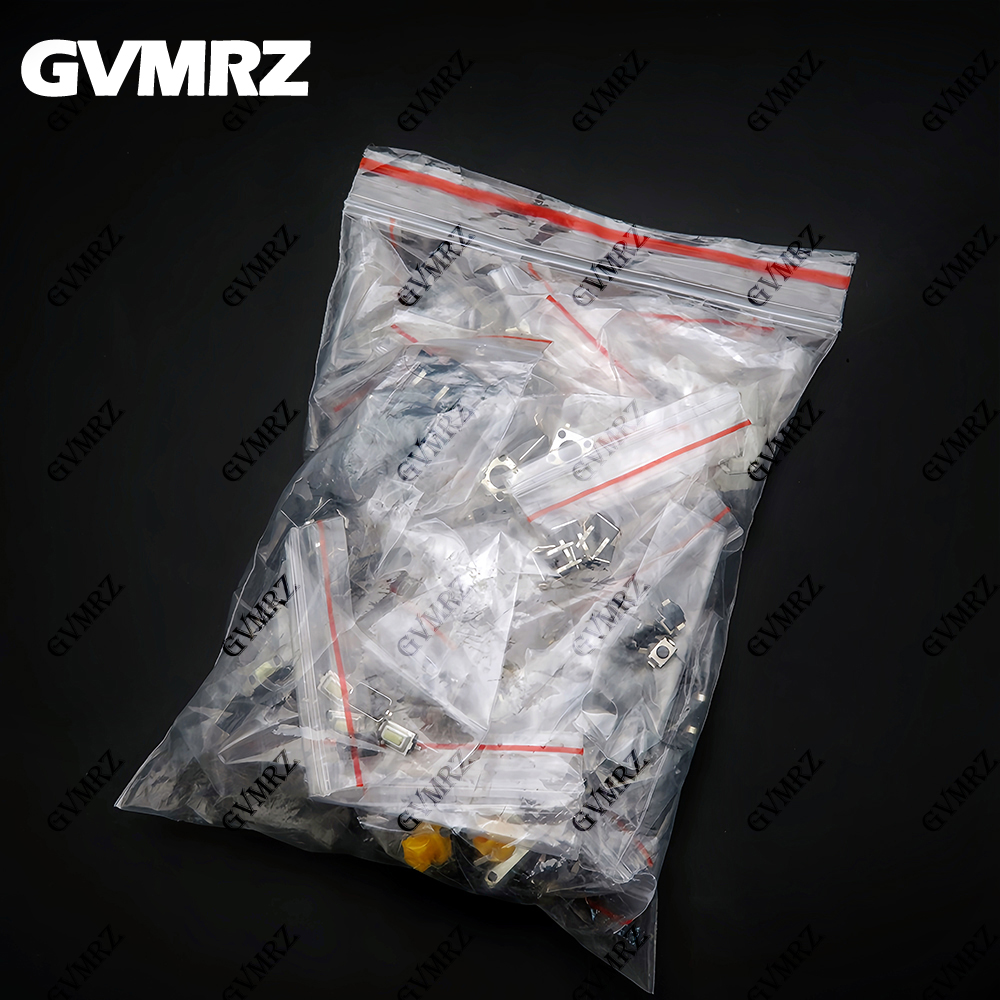 125PCS 25Values Assorted Push  - đánh giá và giá Diy Home Electronics Projects