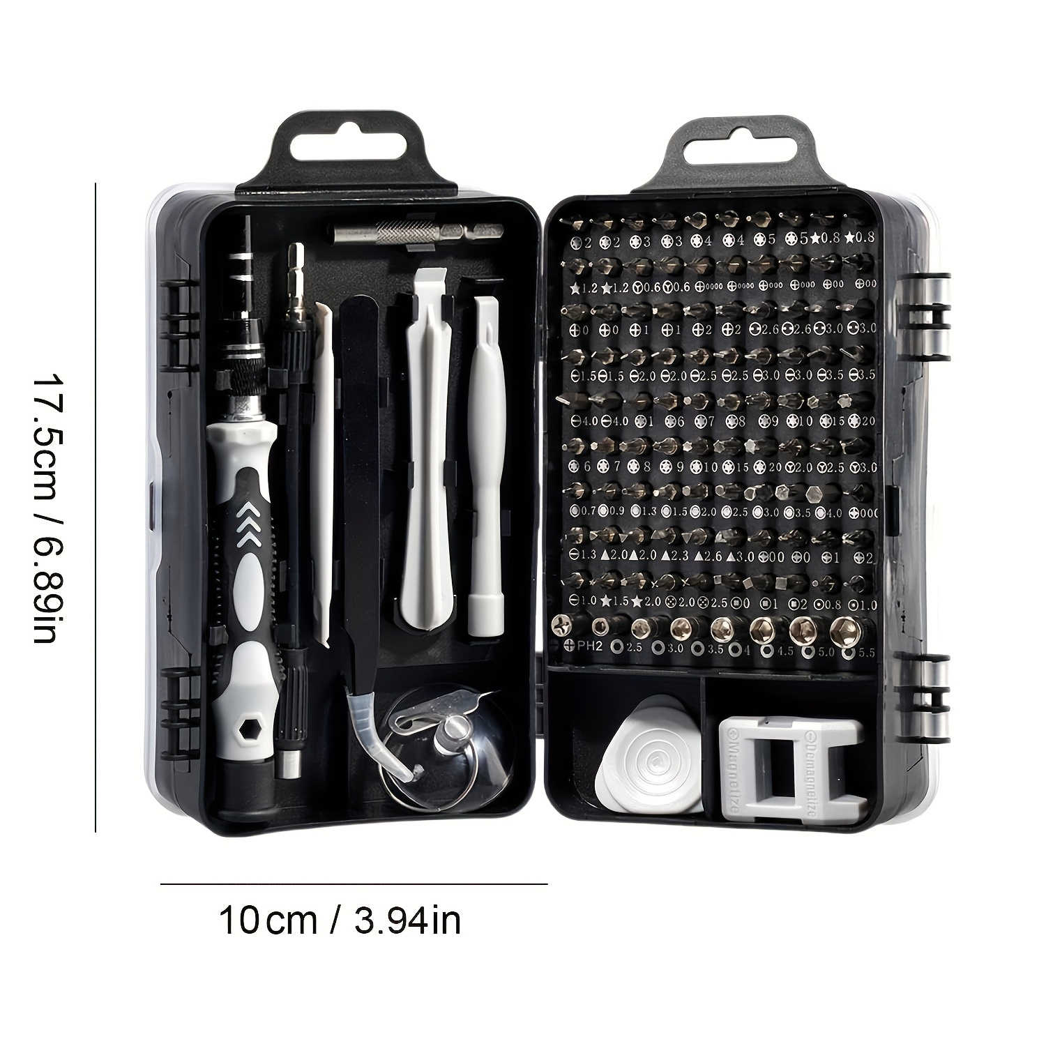115in1 Screwdriver Bit Set, Hi - đánh giá và giá Diy Home Electronics Projects