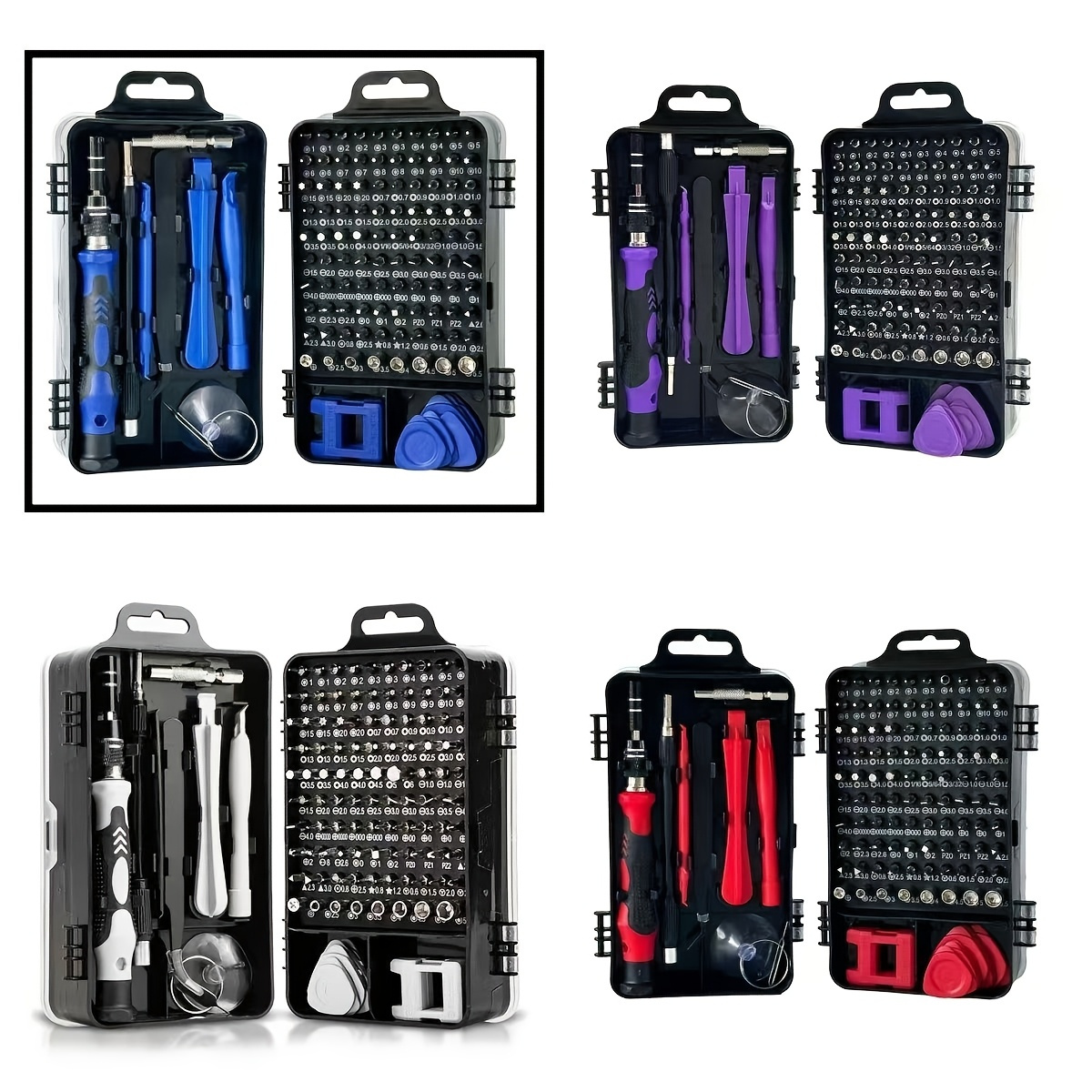 115in1 Screwdriver Bit Set, Hi - đánh giá và giá Diy Home Electronics Projects