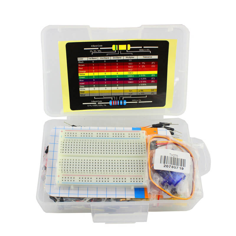 Elecrow Arduino Starter Kit fo - đánh giá và giá Diy Electronics Kits For Beginners