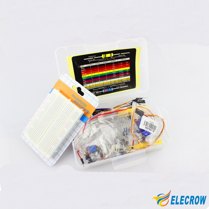 Elecrow Arduino Starter Kit fo - đánh giá và giá Diy Electronics Kits For Beginners