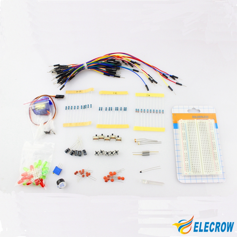 Elecrow Arduino Starter Kit fo - đánh giá và giá Diy Electronics Kits For Beginners