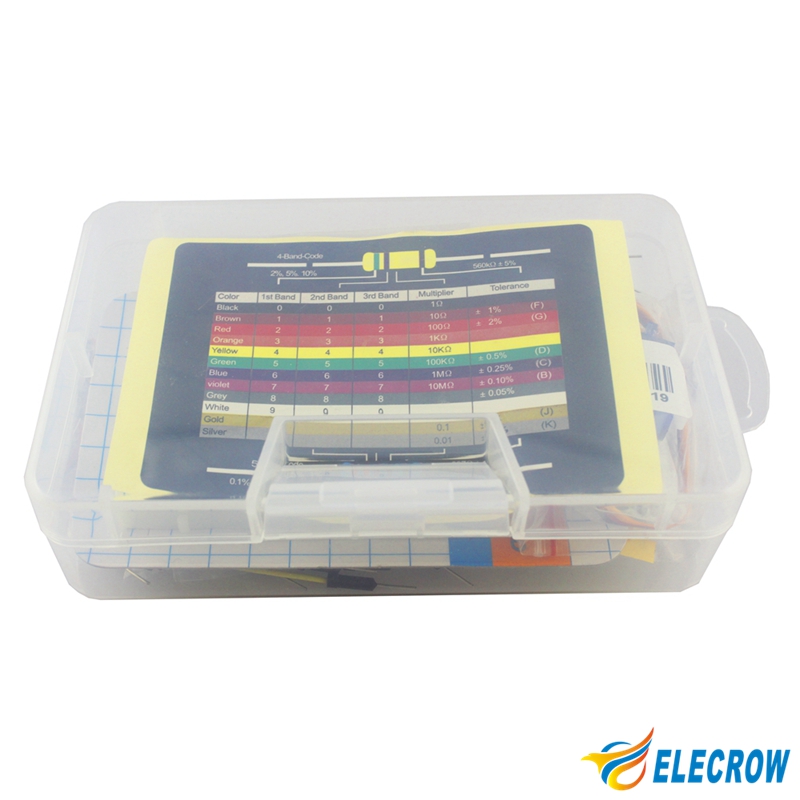 Elecrow Arduino Starter Kit fo - đánh giá và giá Diy Electronics Kits For Beginners