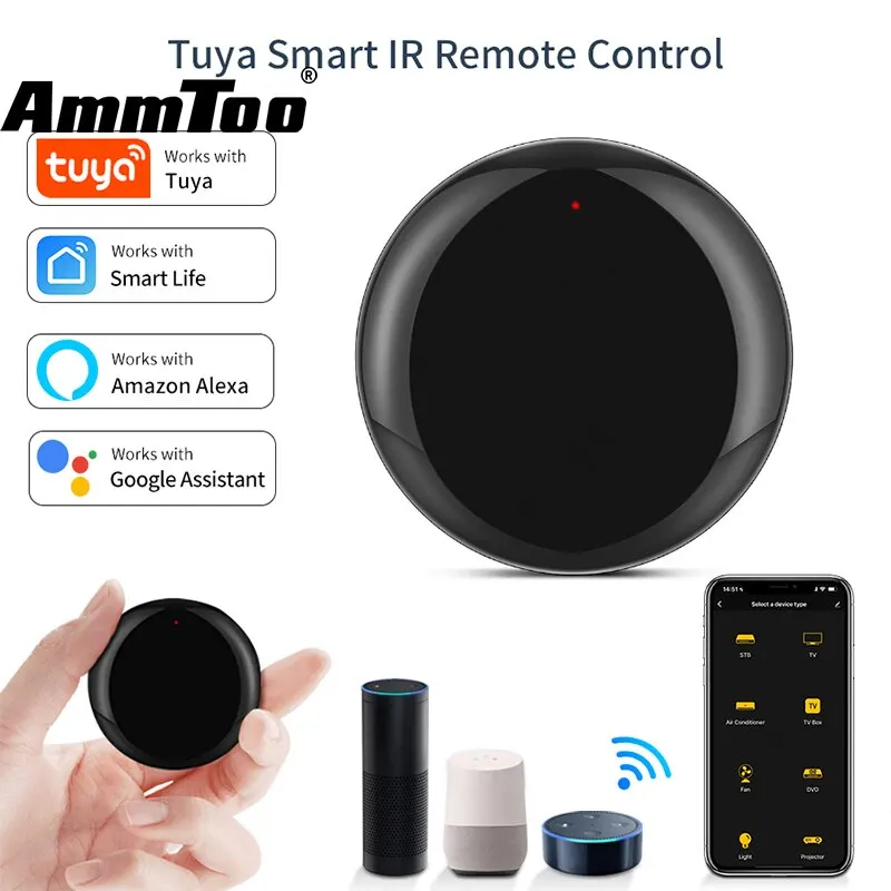 Tuya WiFi IR Remote Controler  - đánh giá và giá Ir Infrared Receiver