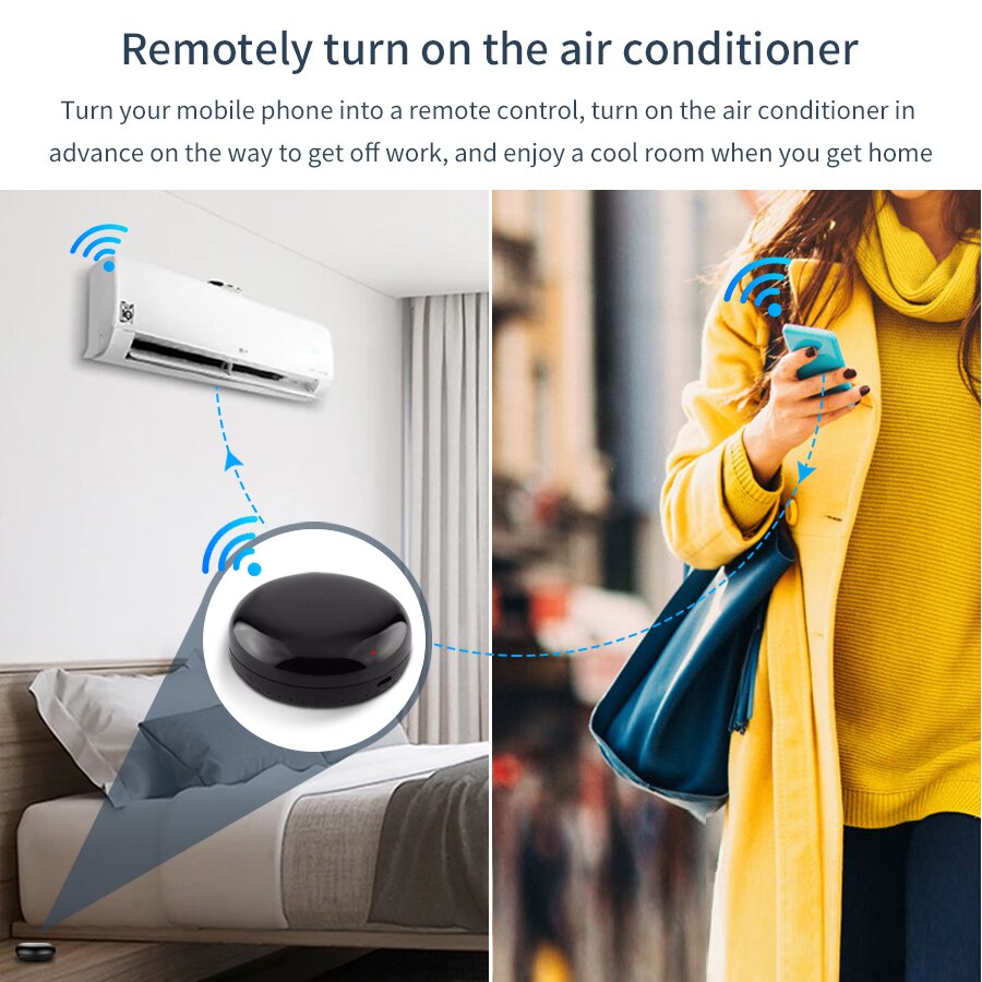 Tuya WiFi IR Remote Controler  - đánh giá và giá Ir Infrared Receiver