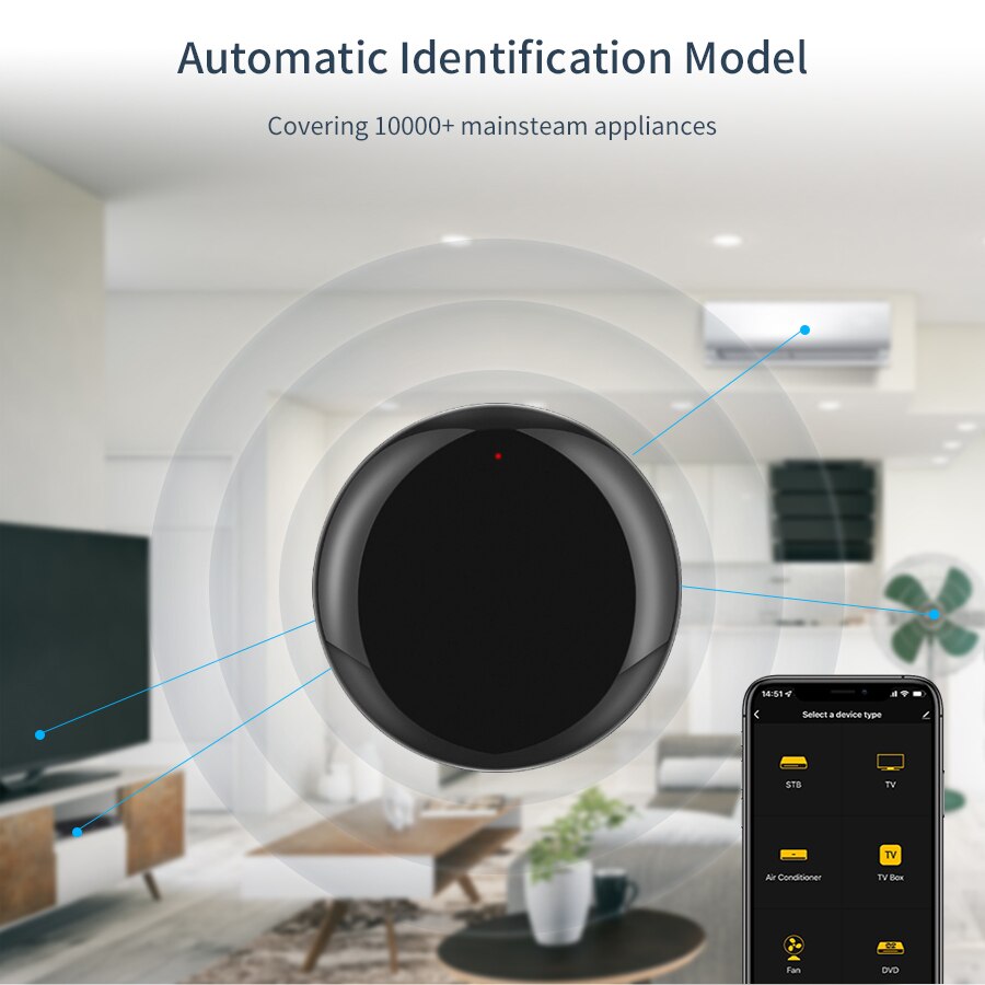 Tuya WiFi IR Remote Controler  - đánh giá và giá Ir Infrared Receiver
