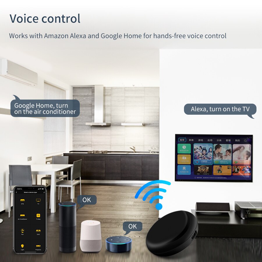 Tuya WiFi IR Remote Controler  - đánh giá và giá Ir Infrared Receiver