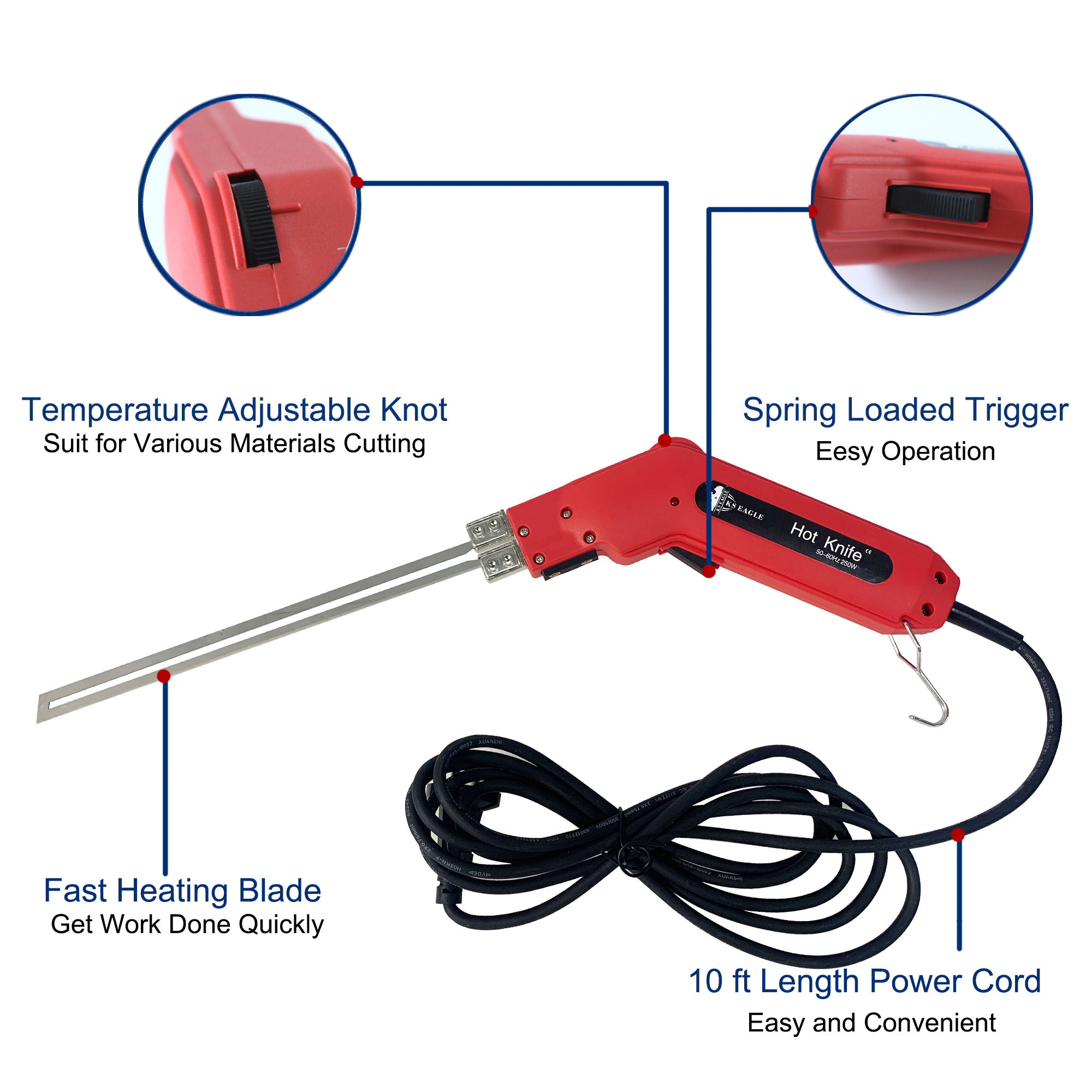 Electric Foam Cutter Kit Foam  - đánh giá và giá Wire Stripper Cutter