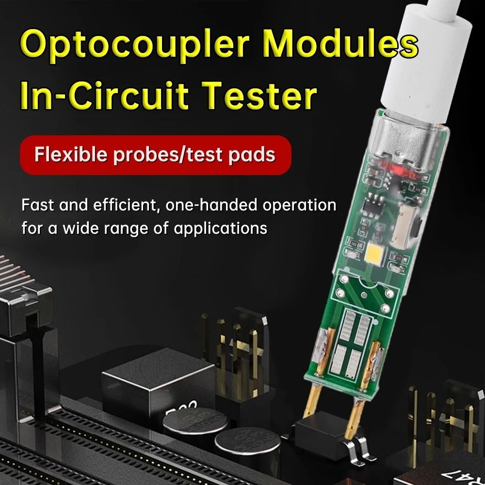 Portable 4pin Optocoupler Test - đánh giá và giá Diy Electronics Online