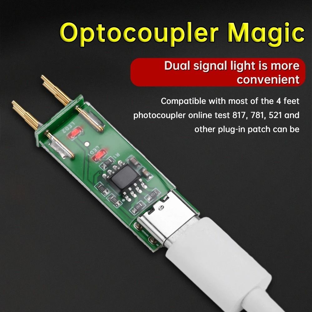 Portable 4pin Optocoupler Test - đánh giá và giá Diy Electronics Online