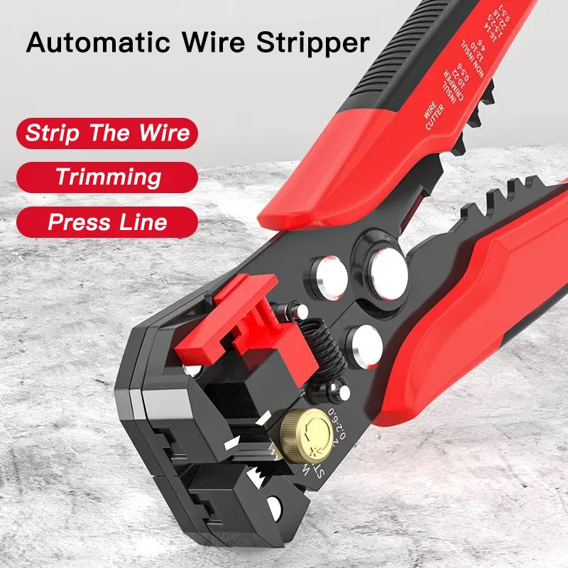 Crimper Cable Cutter Professio - đánh giá và giá Wire Stripper Cutter