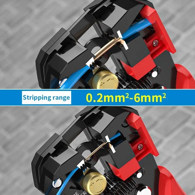 Crimper Cable Cutter Professio - đánh giá và giá Wire Stripper Cutter