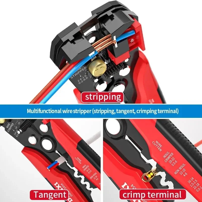 Crimper Cable Cutter Professio - đánh giá và giá Wire Stripper Cutter
