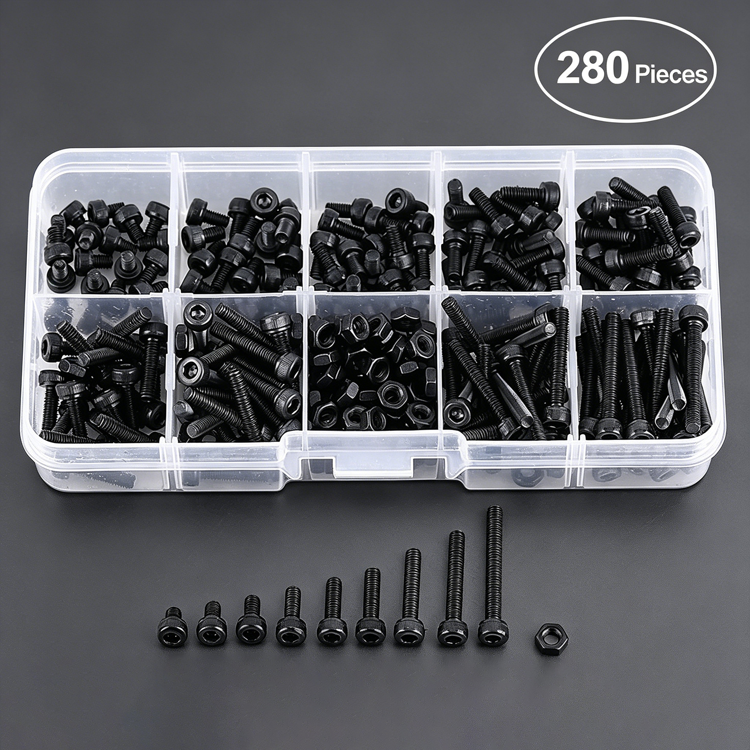 M3 Black Hex Socket Head Cap S - đánh giá và giá Diy Home Electronics Projects