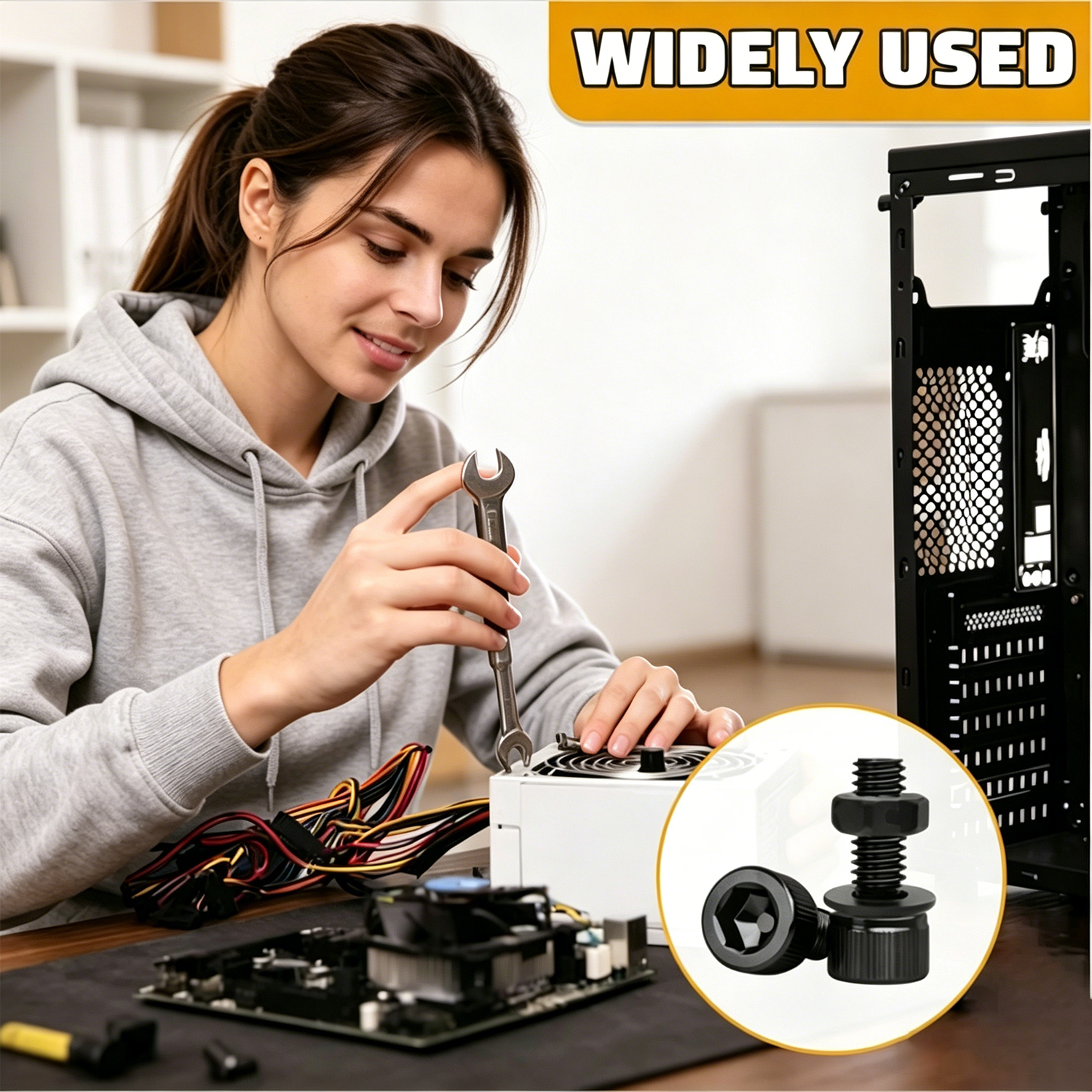 M3 Black Hex Socket Head Cap S - đánh giá và giá Diy Home Electronics Projects