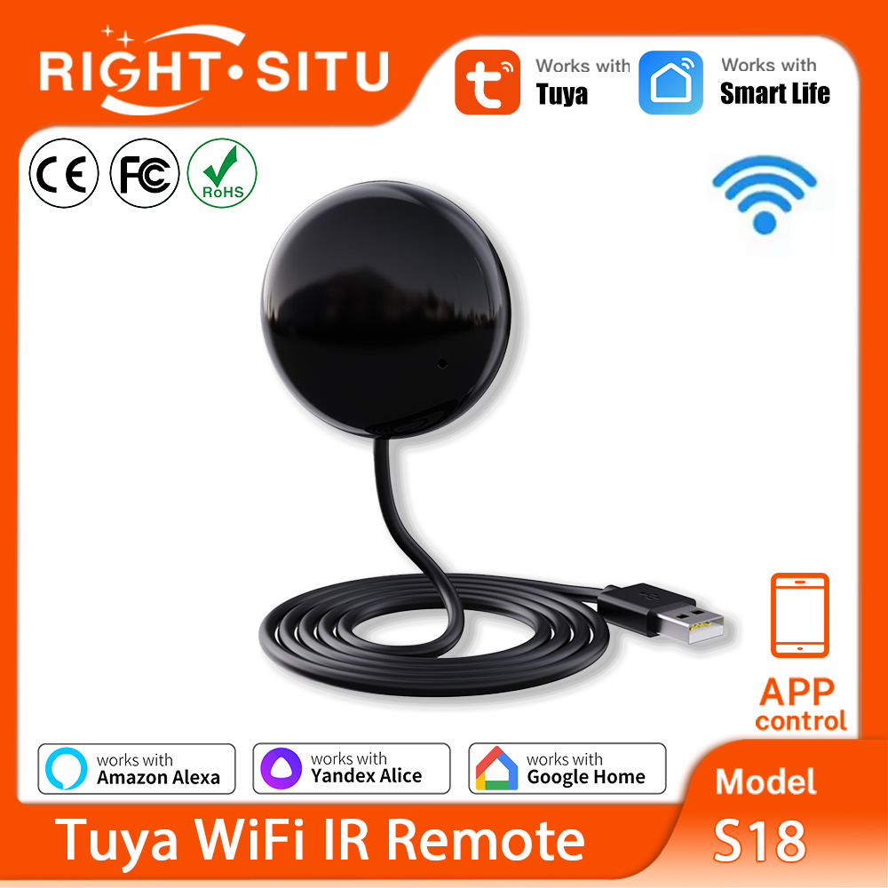 Tuya WiFi IR Remote For Smart  - đánh giá và giá Ir Infrared Receiver