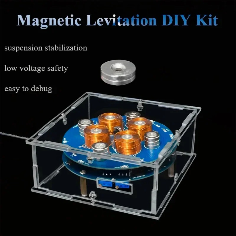 DIY Magnetic Levitation Kit Ex - đánh giá và giá Diy Electronic Load