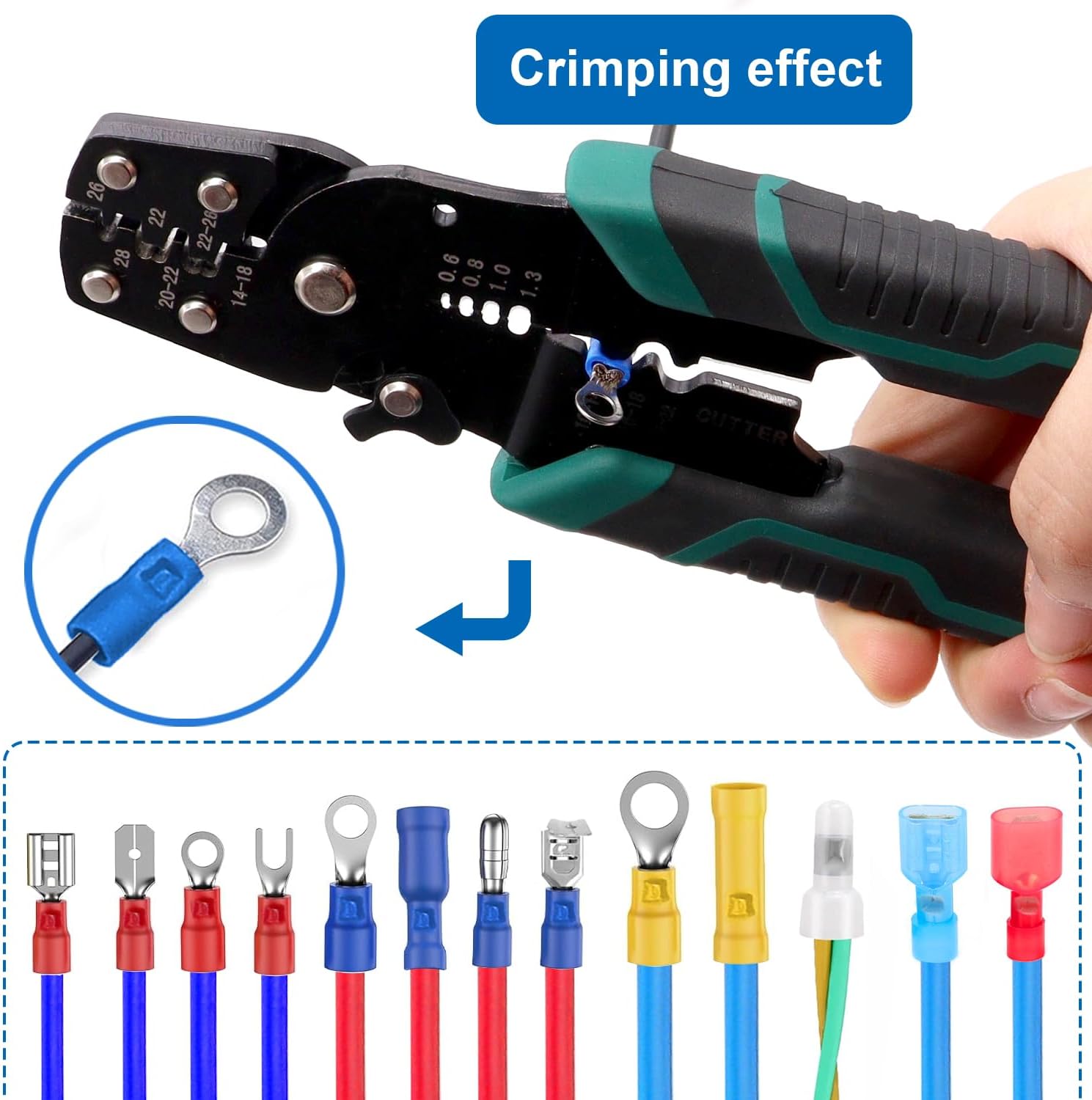 Wire Crimping Tool Multifuncti - đánh giá và giá Wire Stripper Cutter