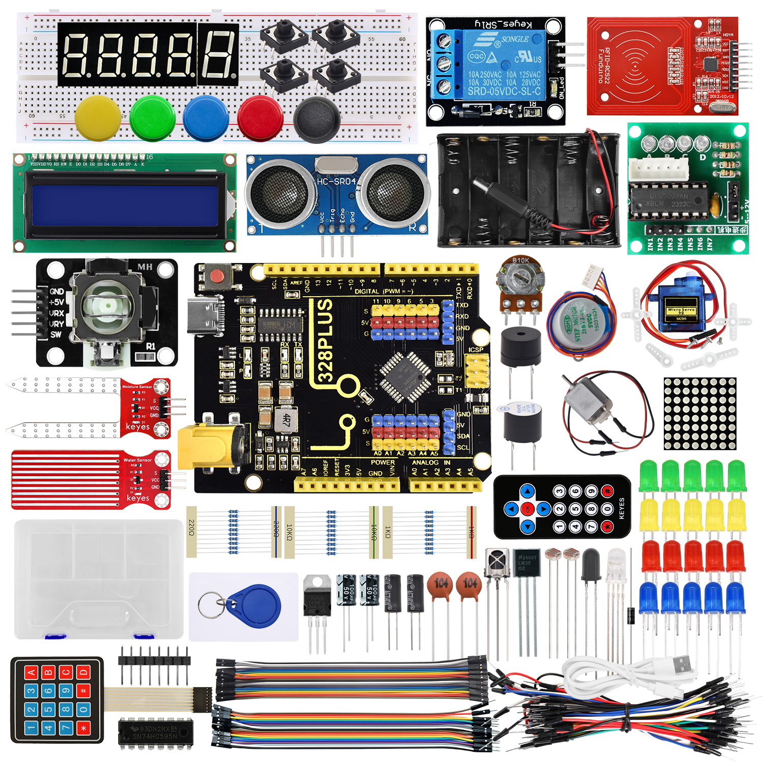 Keyestudio UNO R3 40Project Pr - đánh giá và giá Diy Electronics Online