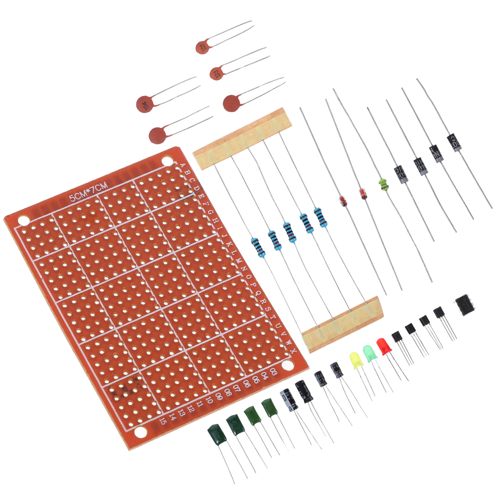 1Set Beginner Soldering Kit wi - đánh giá và giá Diy Electronics Kits For Beginners