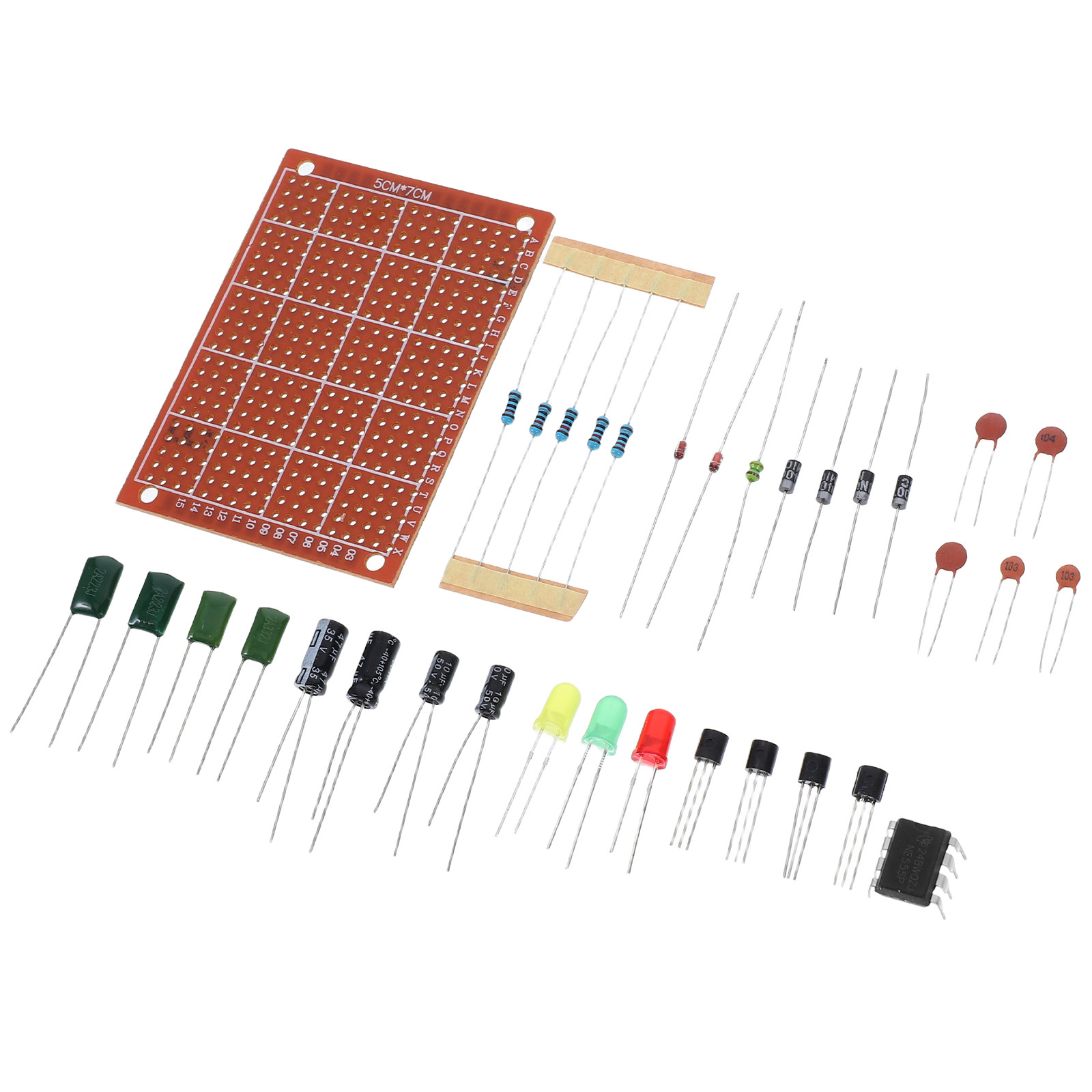 1Set Beginner Soldering Kit wi - đánh giá và giá Diy Electronics Kits For Beginners