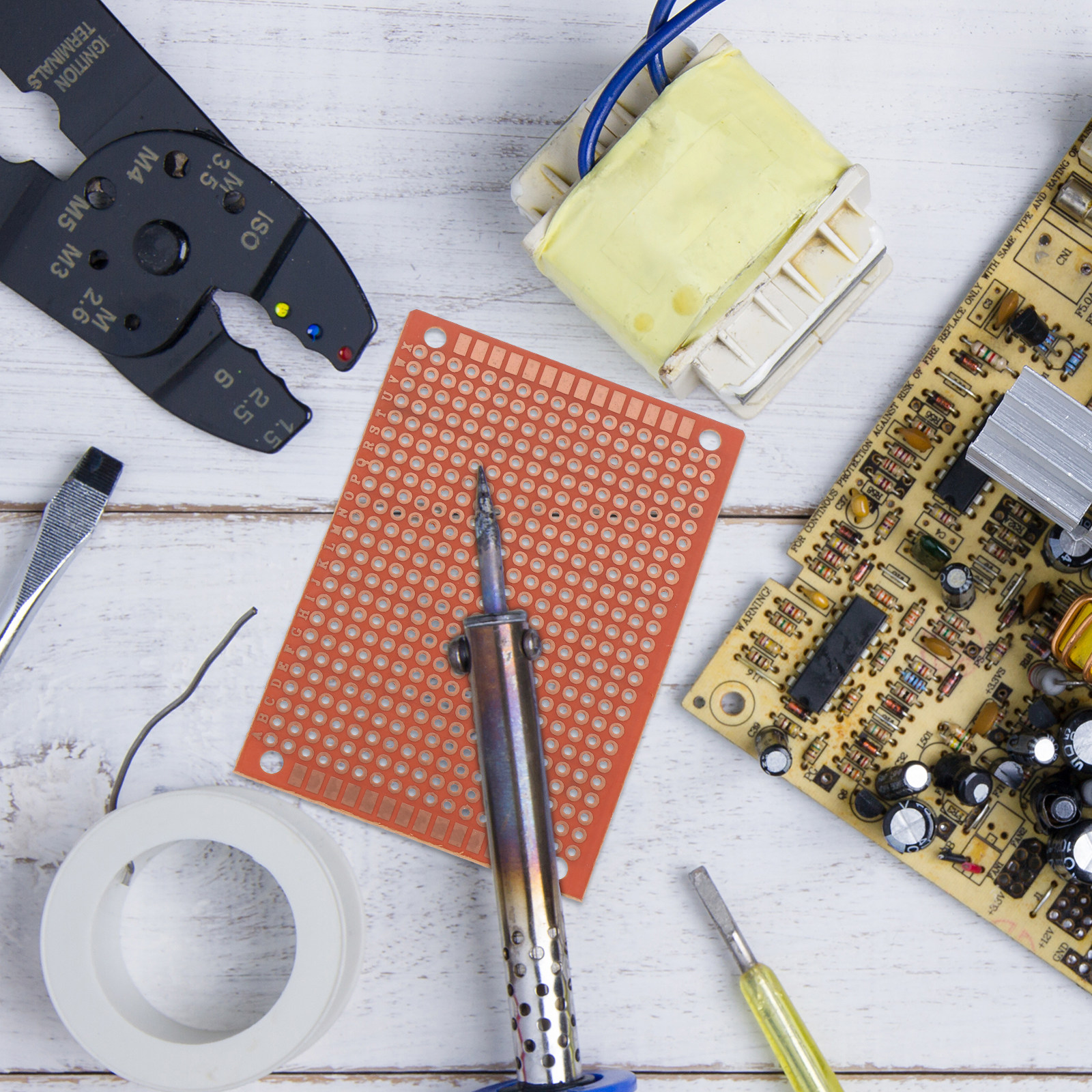 1Set Beginner Soldering Kit wi - đánh giá và giá Diy Electronics Kits For Beginners