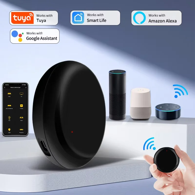 Tuya WiFi Smart Universal IR R - đánh giá và giá Ir Infrared Receiver
