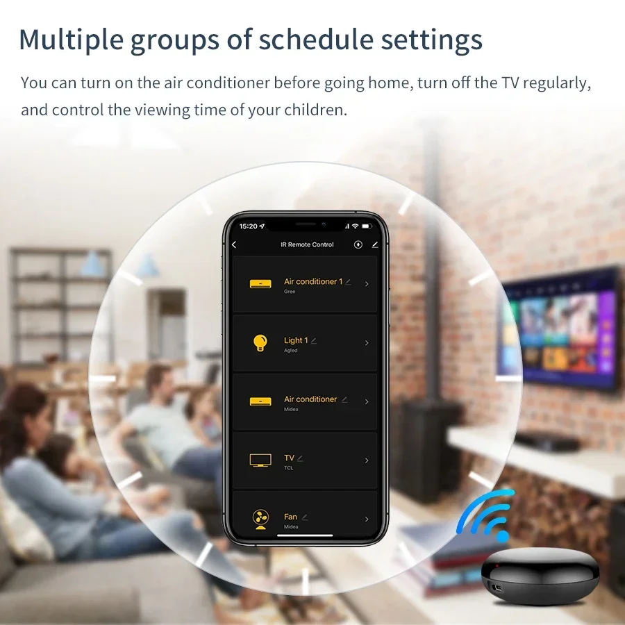 Tuya WiFi Smart Universal IR R - đánh giá và giá Ir Infrared Receiver