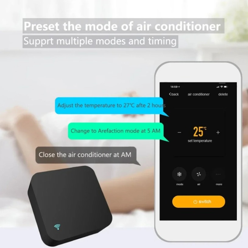 Tuya Zigbee 3.0 Smart IR Remot - đánh giá và giá Ir Infrared Receiver