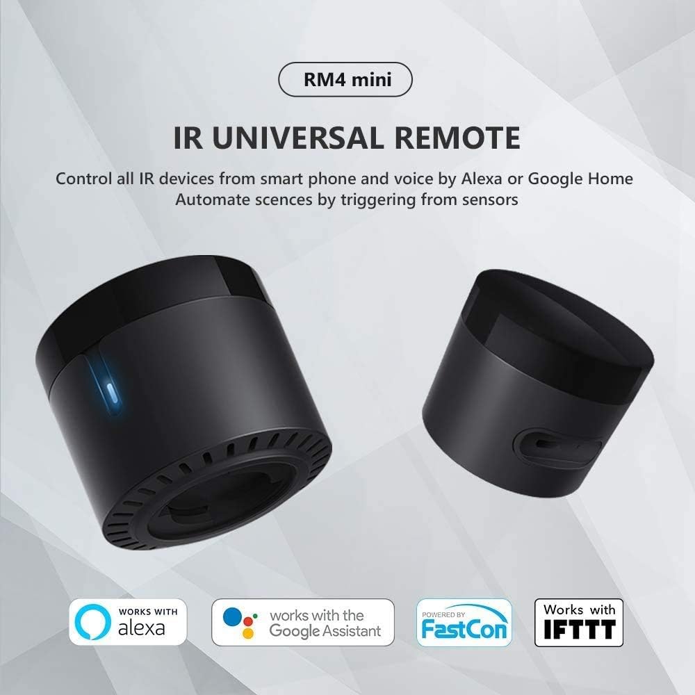 Broadlink Rm4 Mini Smart Remot - đánh giá và giá Ir Infrared Receiver