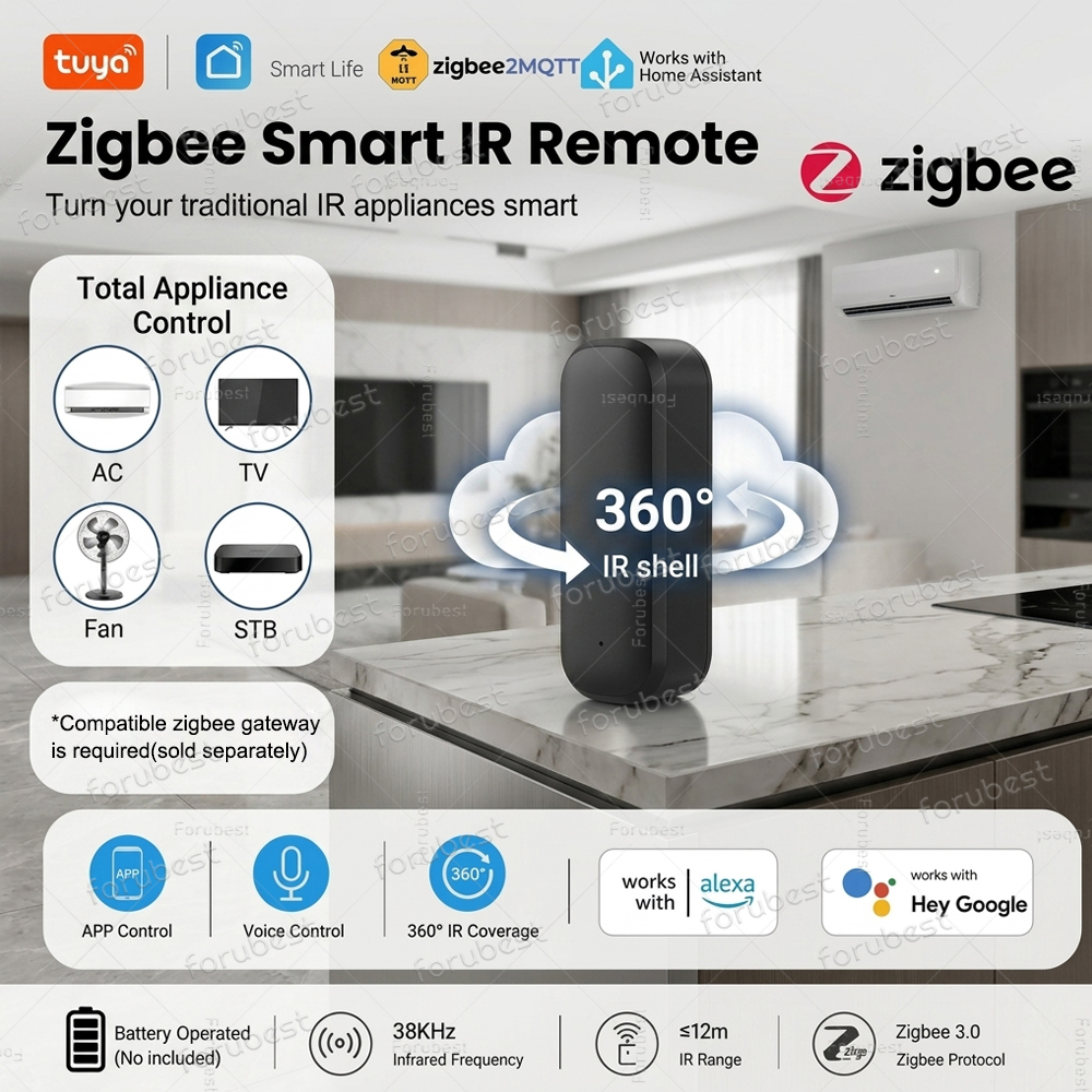Zigbee IR Remote Control Wirel - đánh giá và giá Ir Infrared Receiver