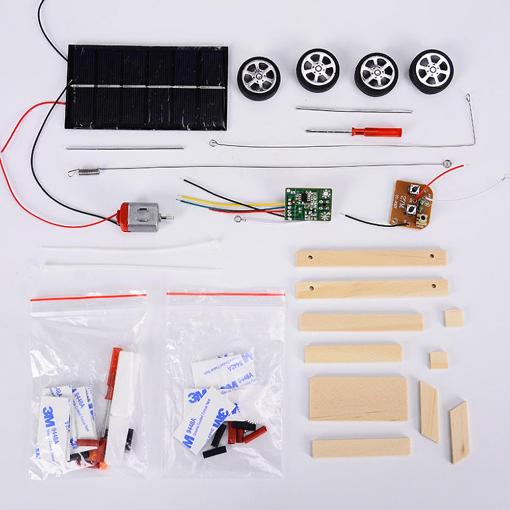 Assemble Solar Car Creative In - đánh giá và giá Diy Home Electronics Projects