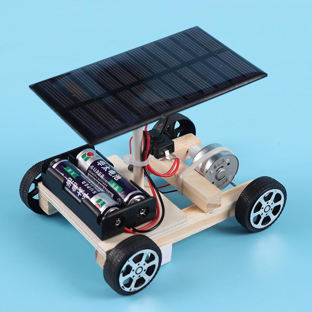 Assemble Solar Car Creative In - đánh giá và giá Diy Home Electronics Projects
