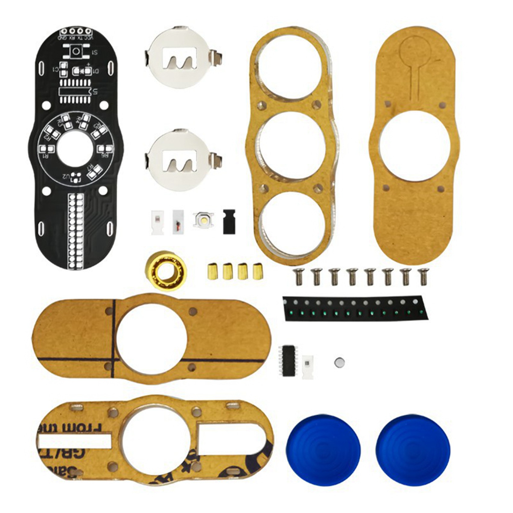 【SURPISE】2X LED Flashing Finge - đánh giá và giá Diy Electronics Components