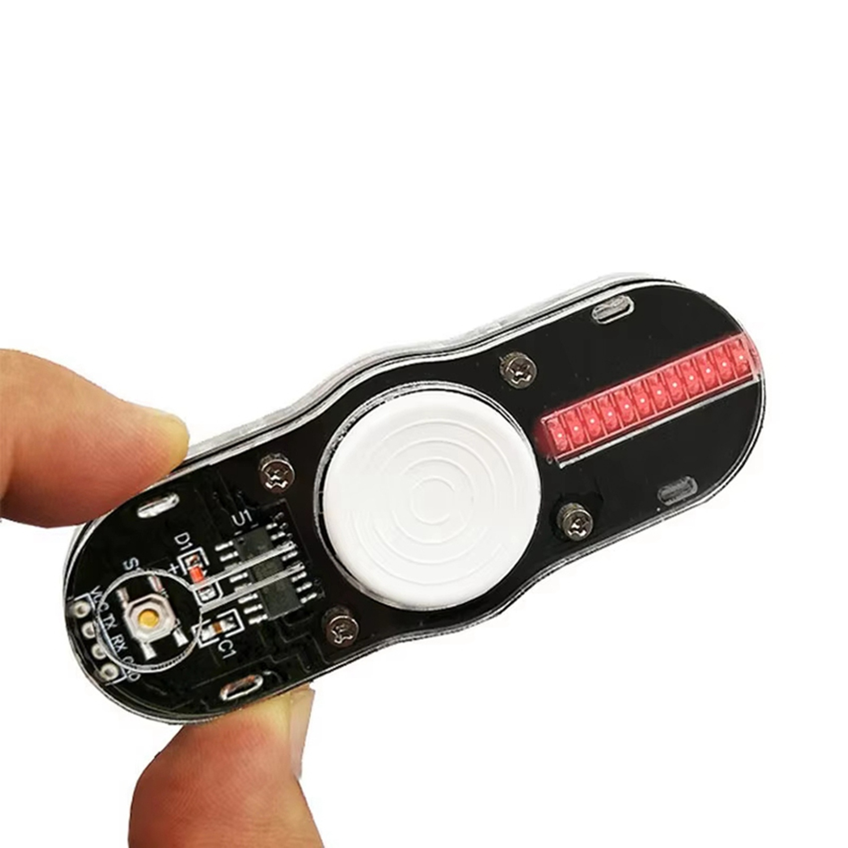 【SURPISE】2X LED Flashing Finge - đánh giá và giá Diy Electronics Components