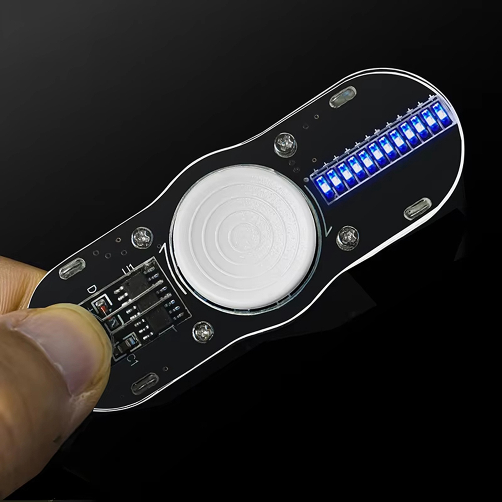【SURPISE】2X LED Flashing Finge - đánh giá và giá Diy Electronics Components