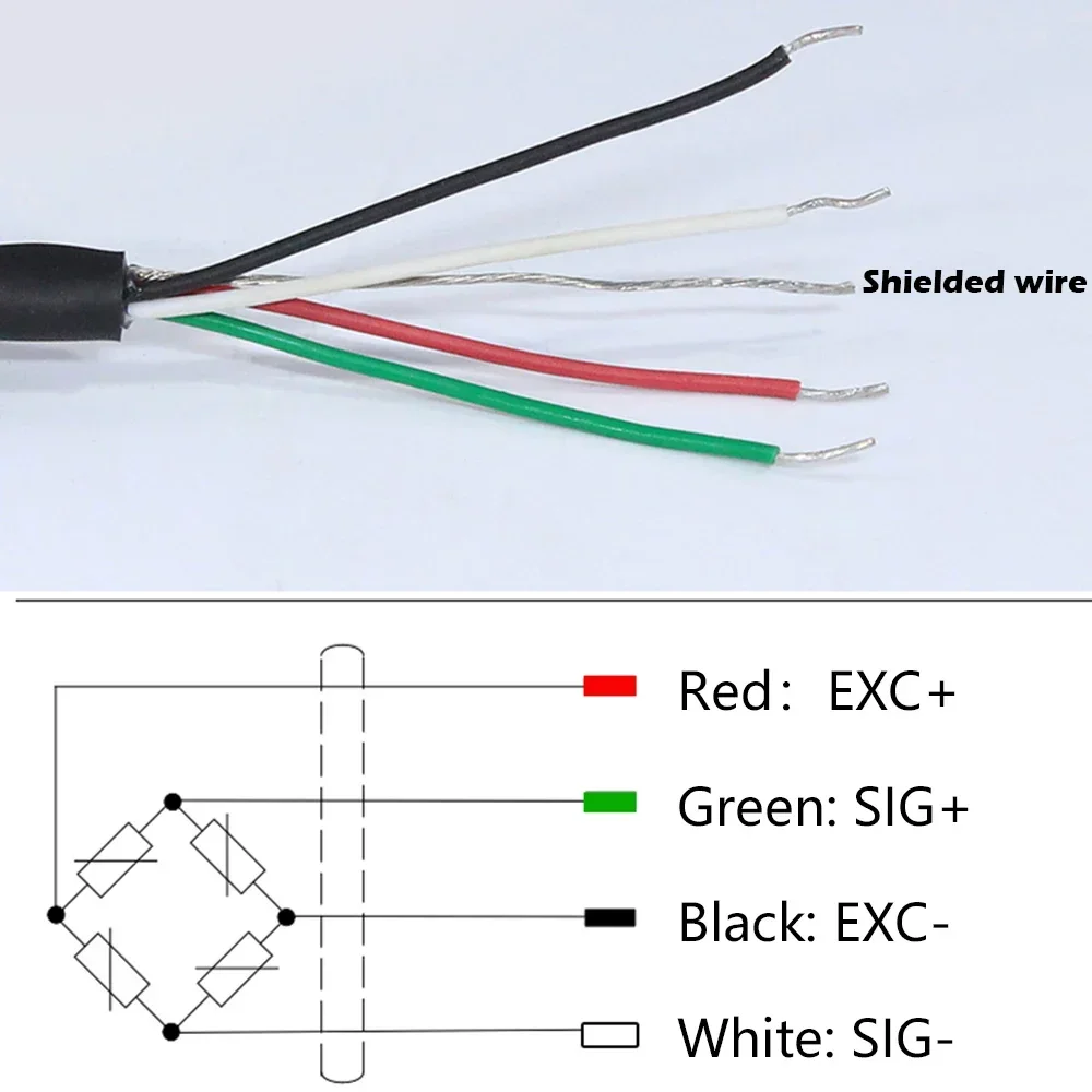 100KG Load cell YZC-1B Pressur - đánh giá và giá Diy Electronic Load