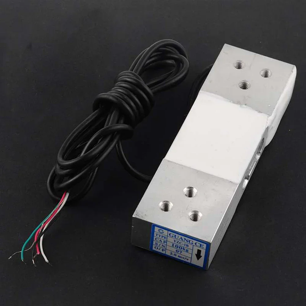 100KG Load cell YZC-1B Pressur - đánh giá và giá Diy Electronic Load