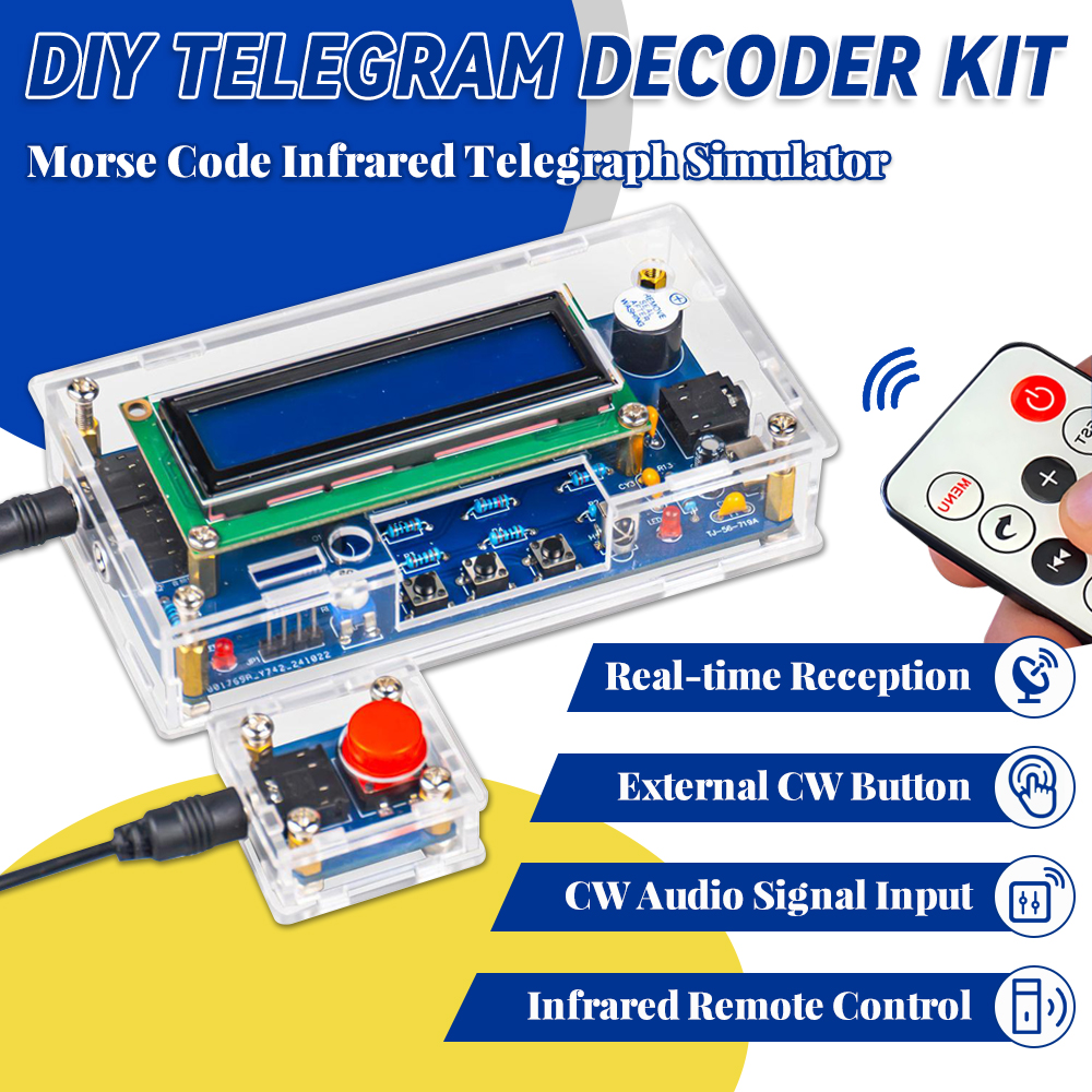 DIY Telegraph Decode with Digi - đánh giá và giá R/Diy Electronics