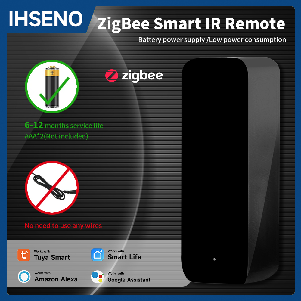 Tuya ZigBee Smart IR Remote Co - đánh giá và giá Ir Infrared Receiver