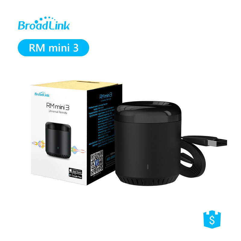 BroadLink RM mini 3 Wi-Fi univ - đánh giá và giá Ir Infrared Receiver